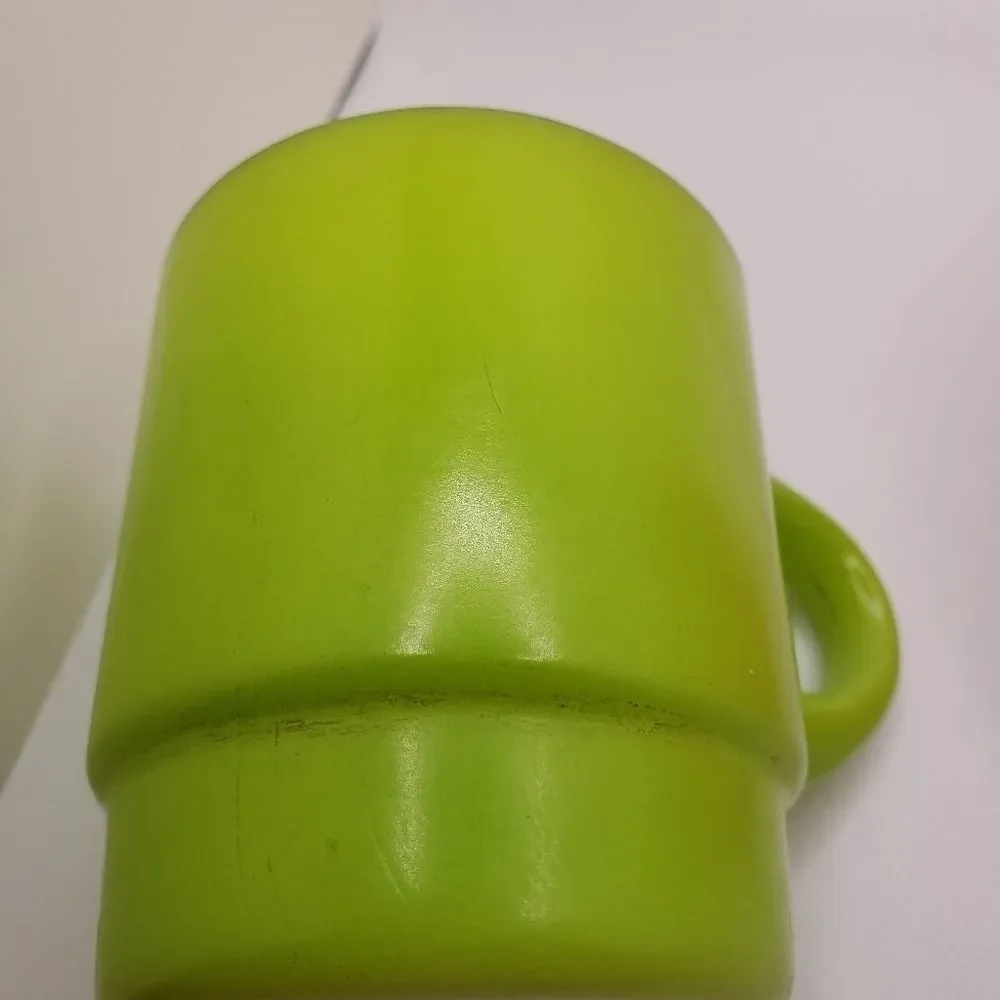 Anchor Hocking vintage green